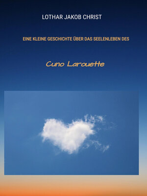 cover image of Eine kleine Geschichte über das Seelenleben des